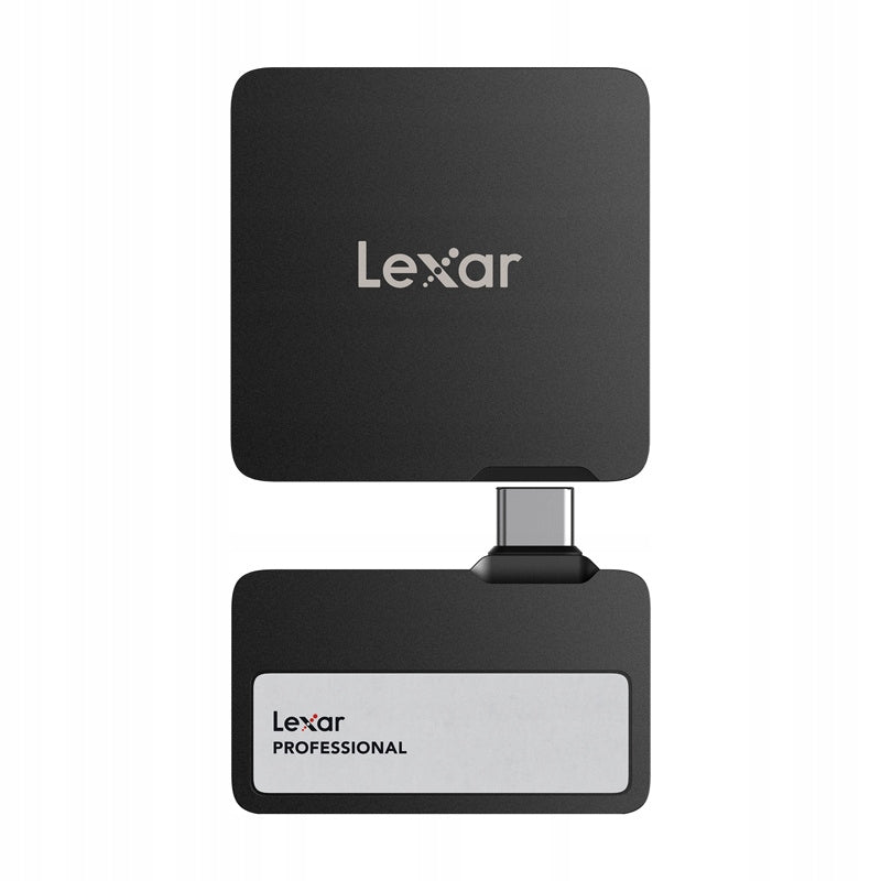 2X External SSD Lexar Professional SL400 Go Portable 1TB Hub Model SL400 Go Portable