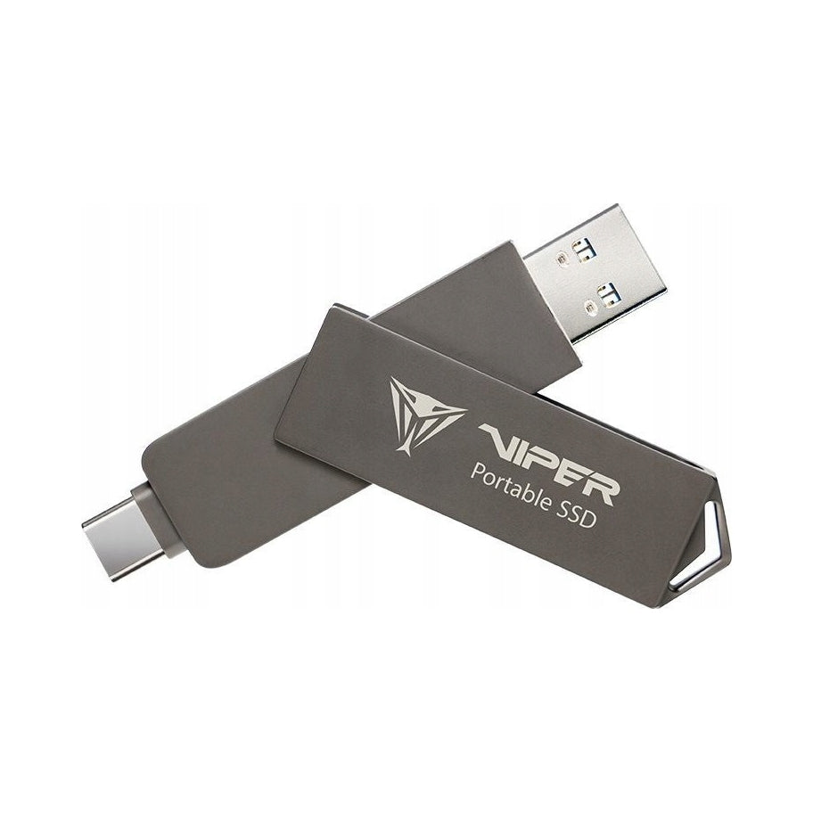 2X External SSD Patriot Memory PVP30 Duo 1TB