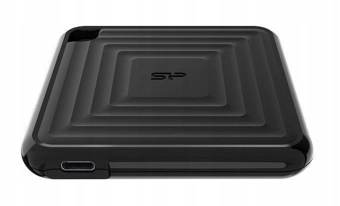 2X External SSD Silicon Power PC60 2TB USB-C Black