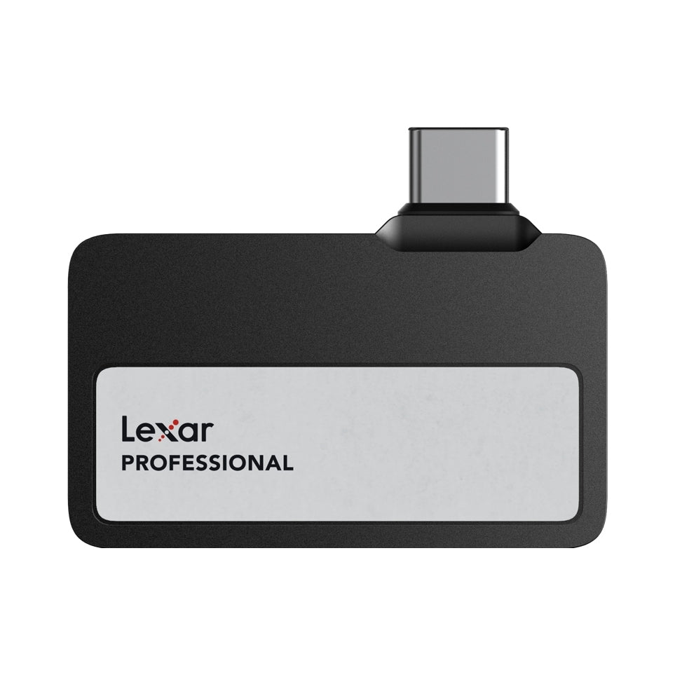 2X External SSD lexar professional sl400 1tb usb 3.2 gen.2 type-c