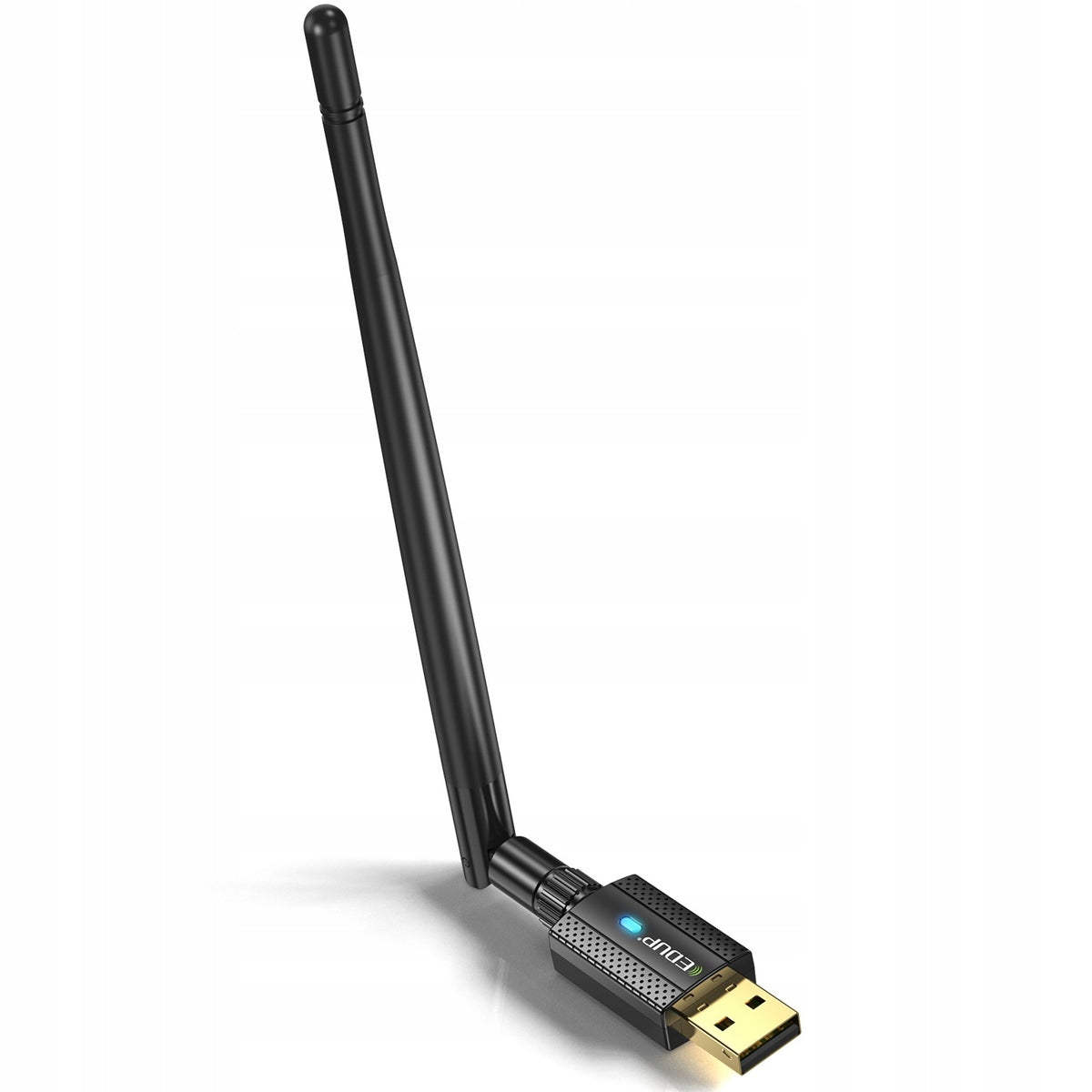 2X External USB Transmitter EDUP to Wireless Bluetooth 5.3 + Antenna