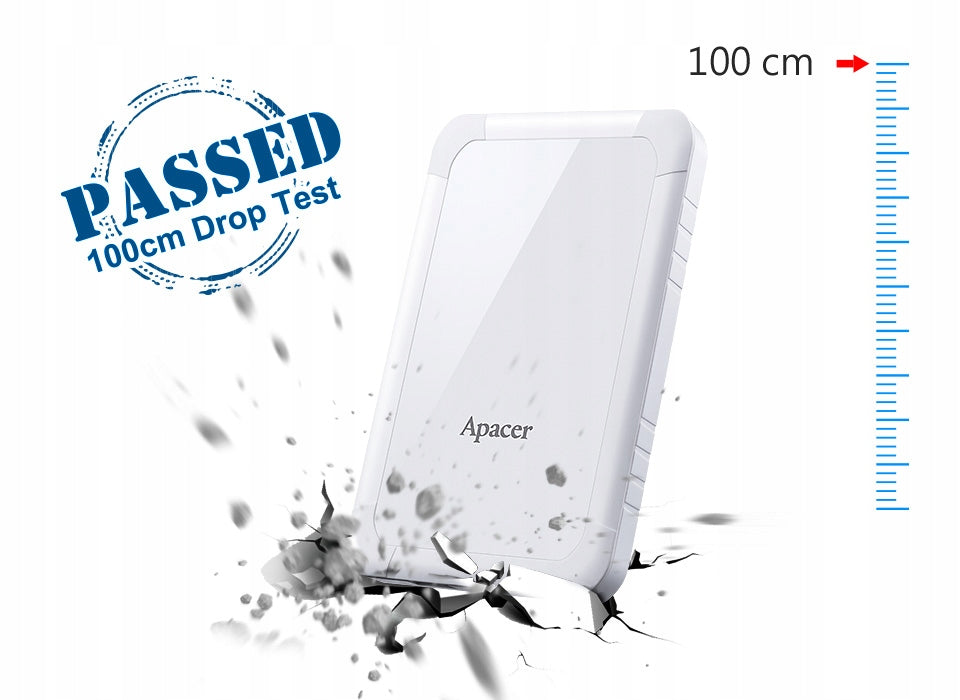 2X External drive Apacer AC532 2TB 2,5" USB 3.2 gen. 1 Shockproof Model AC532