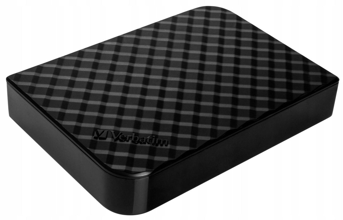 2X External drive Verbatim 2TB 3.5" Store 'n' Save 2Gen black USB 3.0