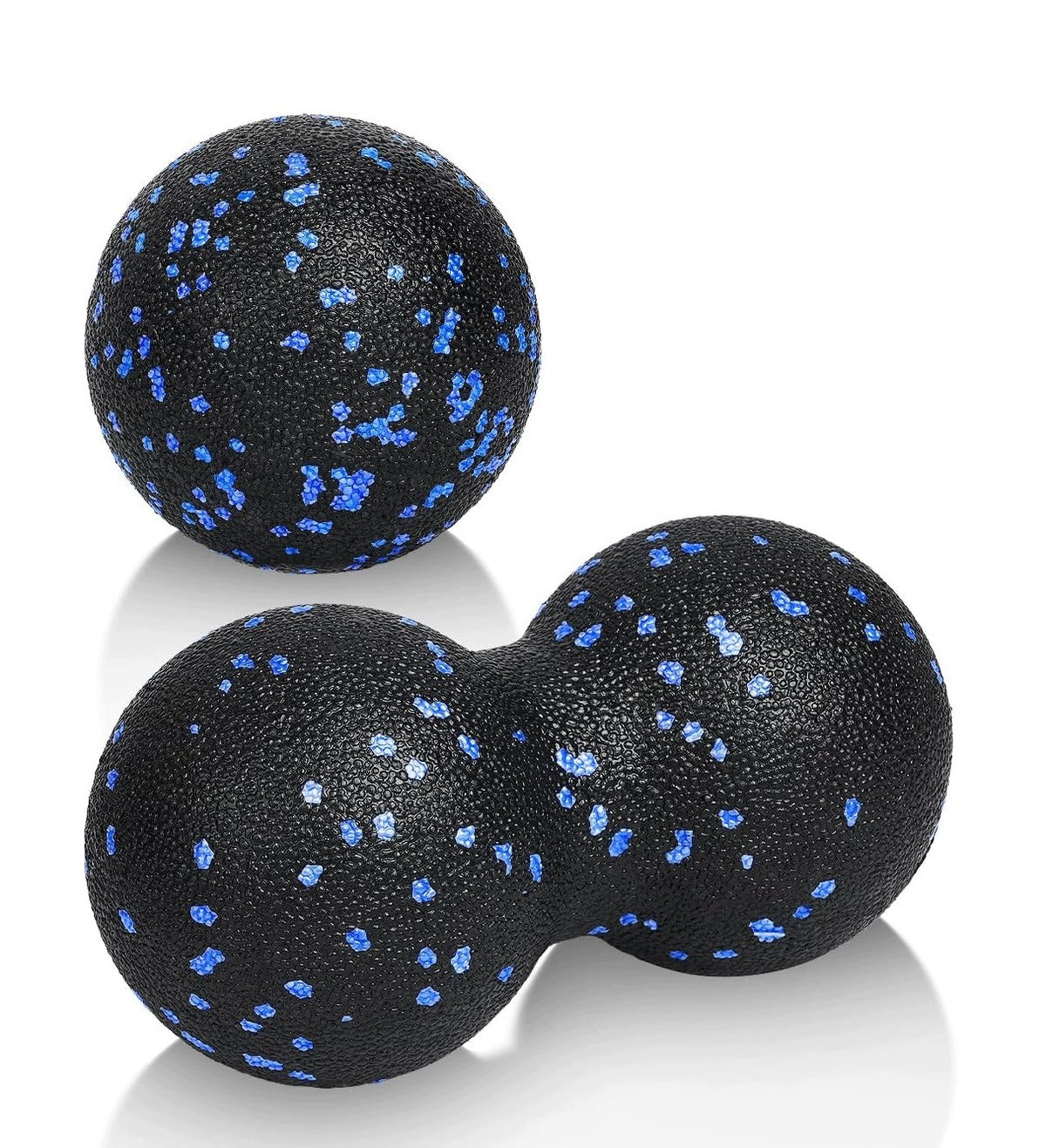 2X FASCIA MASSAGE BALLS, DEEP TISSUES - HOME SET