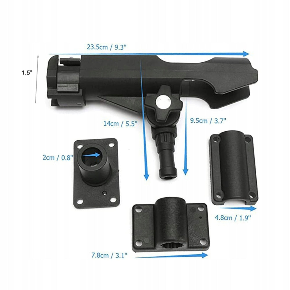 2X FISHING BOAT HOLDER, ANGLED FISHING SEAT, HANDLE Manufacturer code B07TBLHNFX