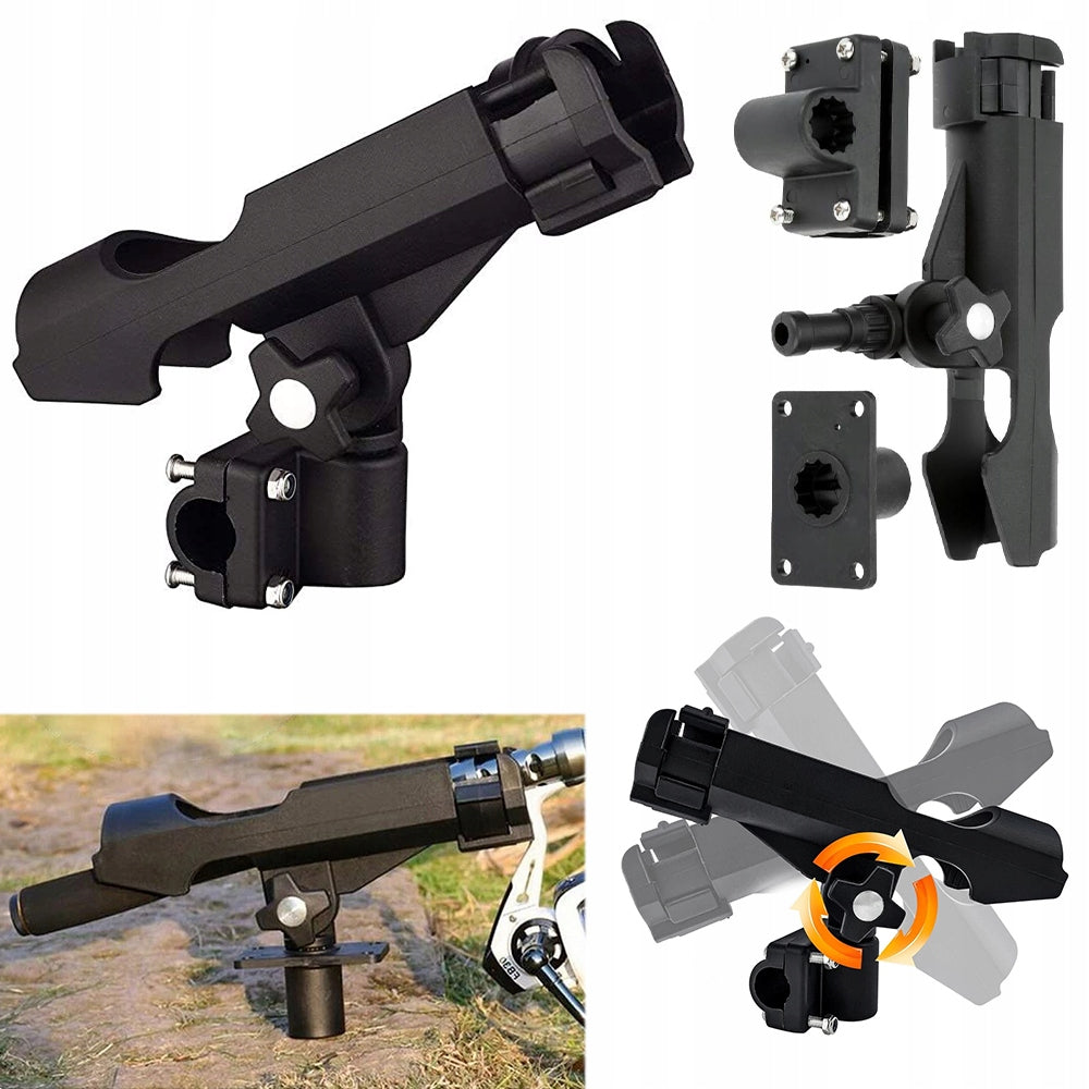2X FISHING BOAT HOLDER, ANGLED FISHING SEAT, HANDLE