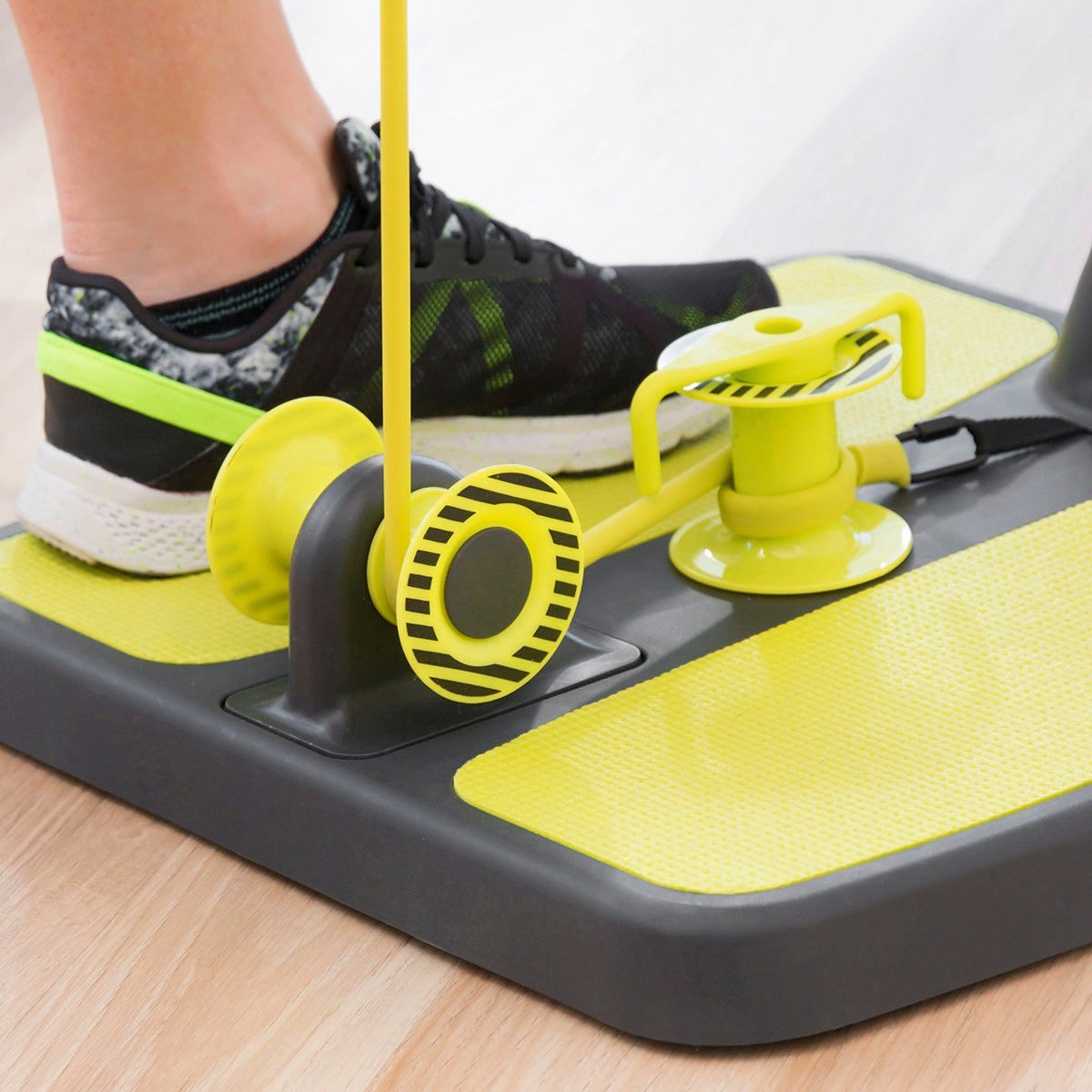 2X FITNESS PLATFORM FOR LEG BUTTOCK EXERCISES INNOVAGOODS