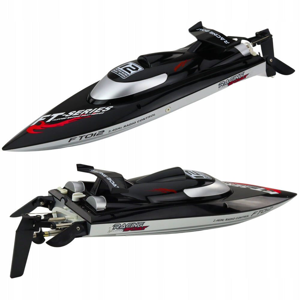 2X FT012 Racing Boat – Remote Controlled RC Boat up to 50 km/h Brushless 2.4GH Brand LEAN Toys