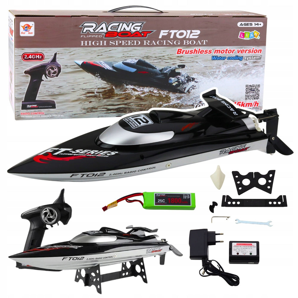 2X FT012 Racing Boat – Remote Controlled RC Boat up to 50 km/h Brushless 2.4GH
