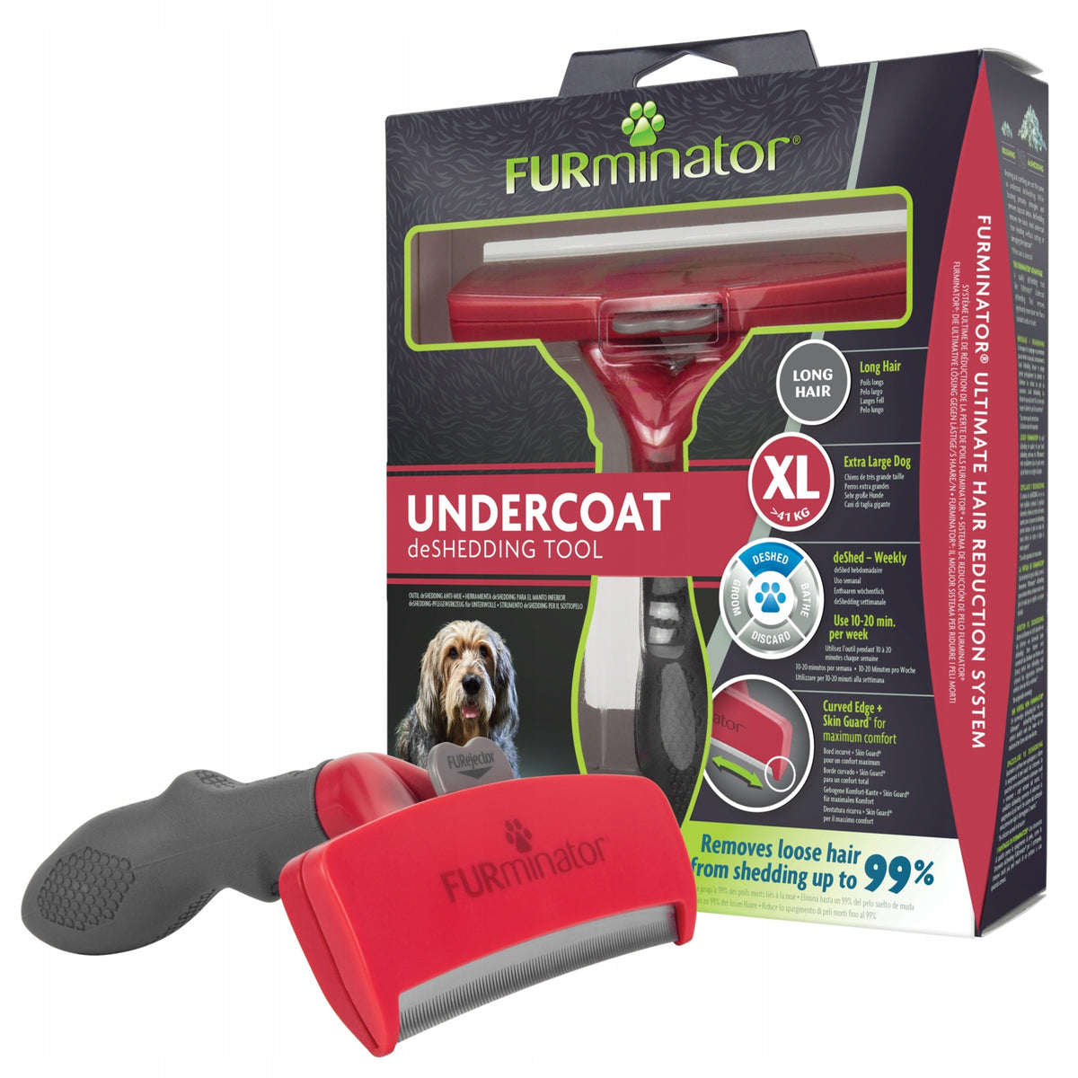 2X FURMINATOR for Giant long-haired dogs