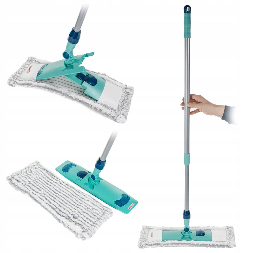 2X Flat mop Leifheit Classic XL 42 cm Brand Leifheit