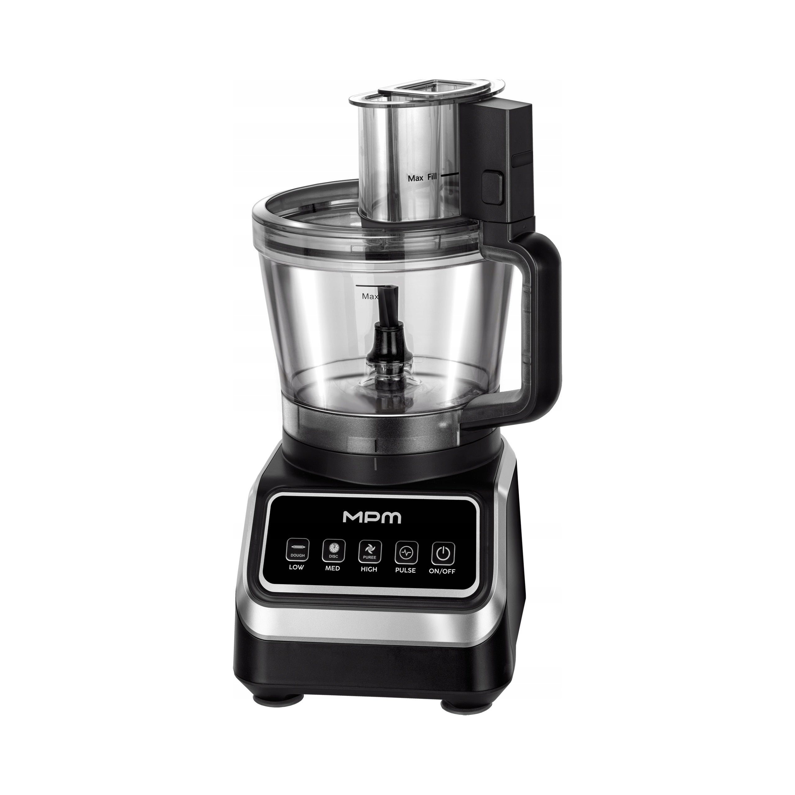 2X Food Processor MPM MRK-27 2000 W black