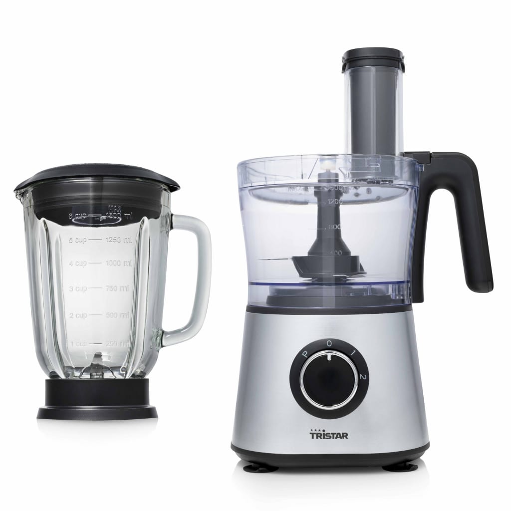 2X Food Processor Tristar MX-4823 Brand Tristar