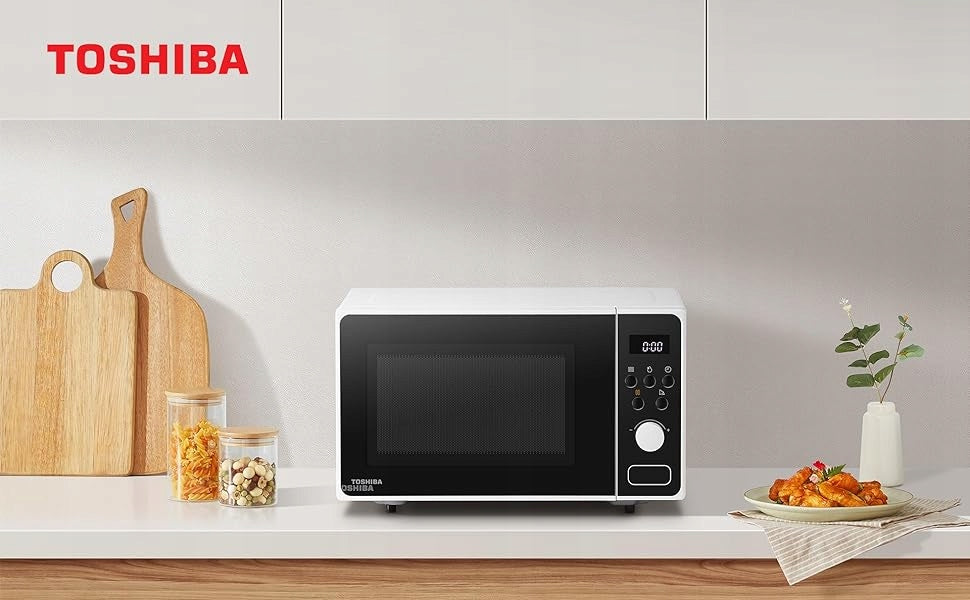 2X Freestanding Microwave Toshiba MM2-AM23PF(WH) Brand Toshiba