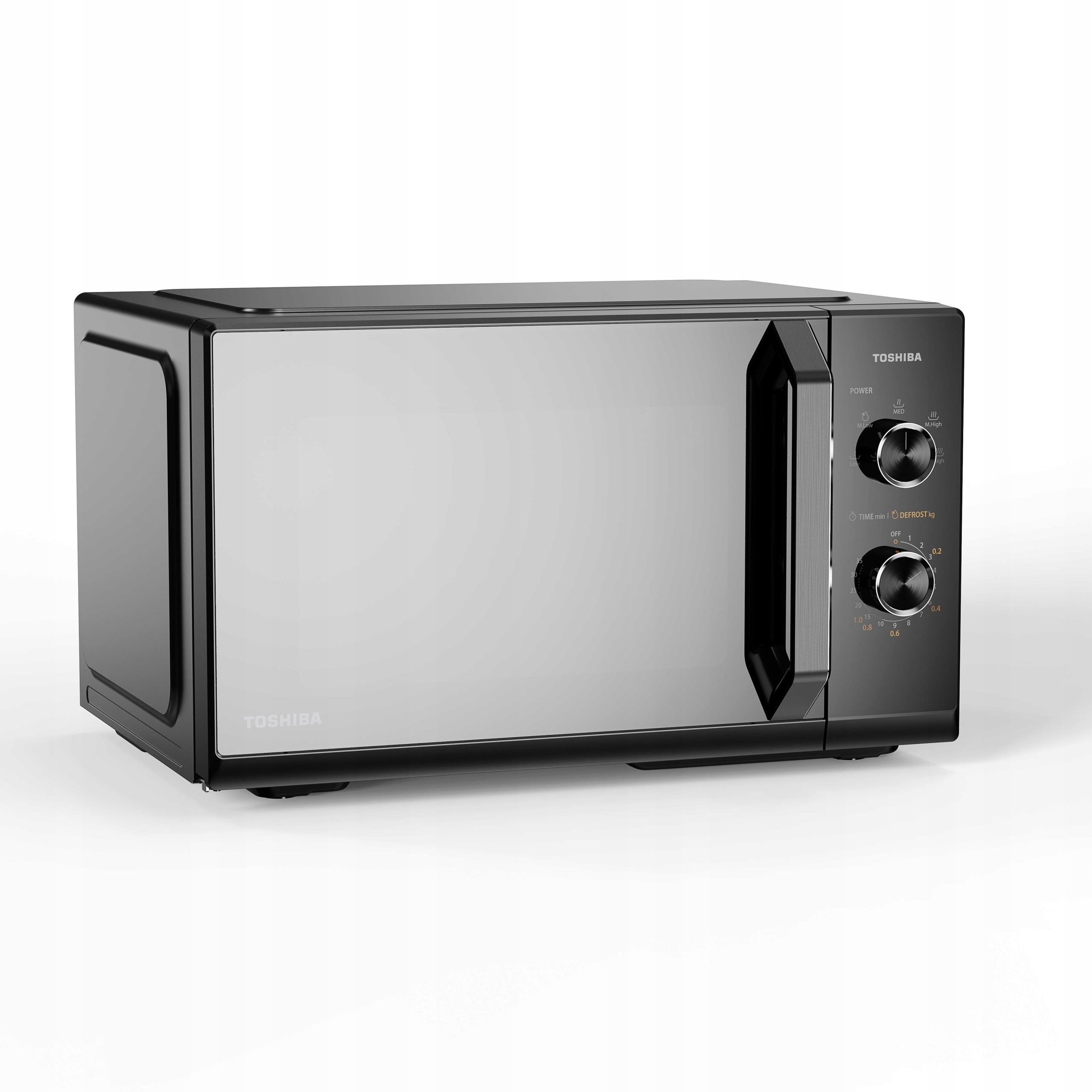 2X Freestanding Microwave Toshiba MW3-MM20PF(BK) Model MW3-MM20PF(BK)