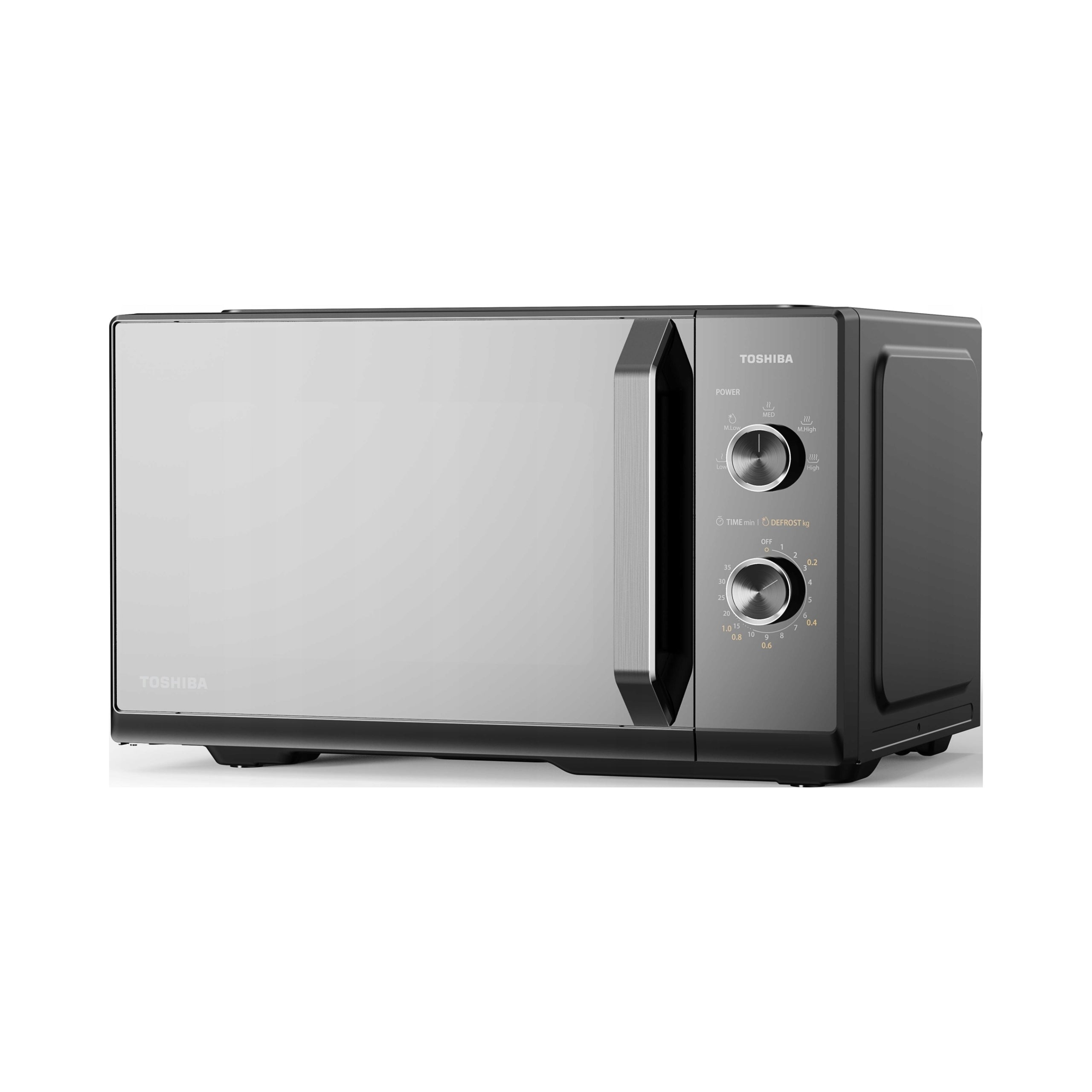 2X Freestanding Microwave Toshiba MW3-MM20PF(BK)