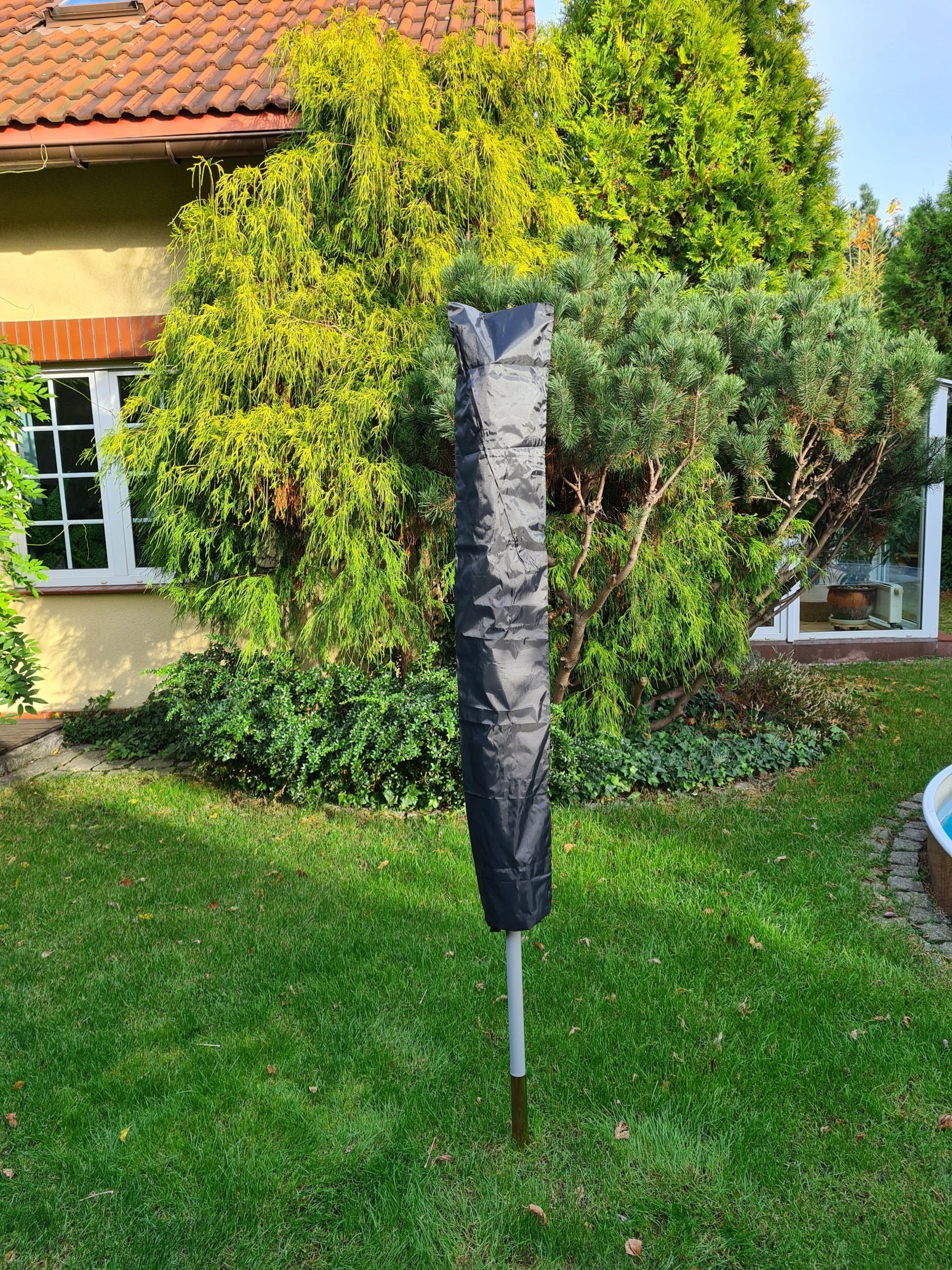 2X GARDEN DRYER FOR LAUNDRY 40M 192CM ROTATING + COVER Weight 2.5 kg