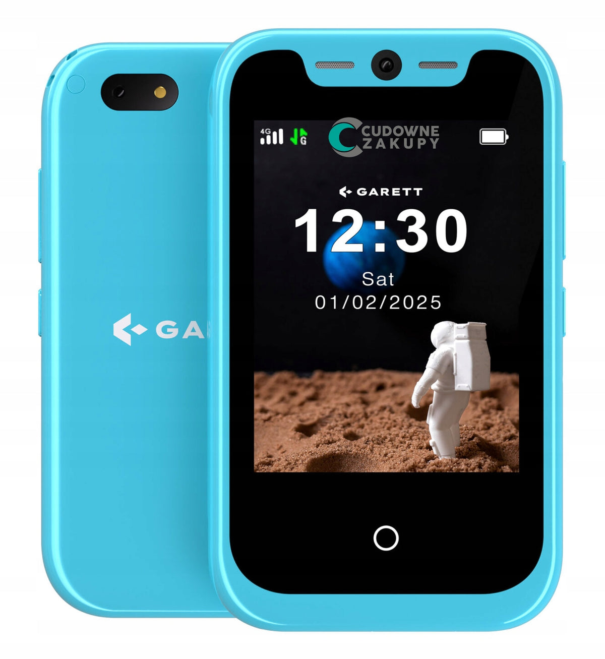 2X GARETT ONEKID PHONE BLUE Baby smartphone BT GPS LTE LOCATION