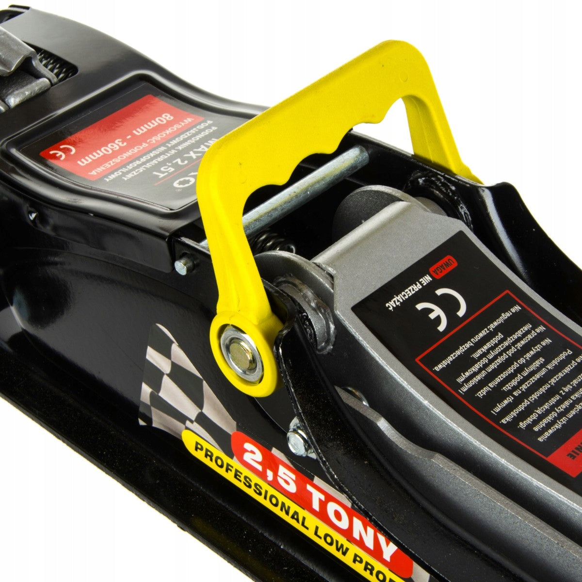2X GEKO HYDRAULIC LIFT 2,5T, LOW PROFILE, G02032 Product weight with unit packaging 12 kg
