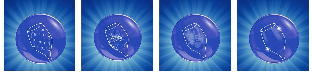 2X GLIMMERSTONE RINSE AID DISHWASHER LIQUID 20L Capacity 20 l
