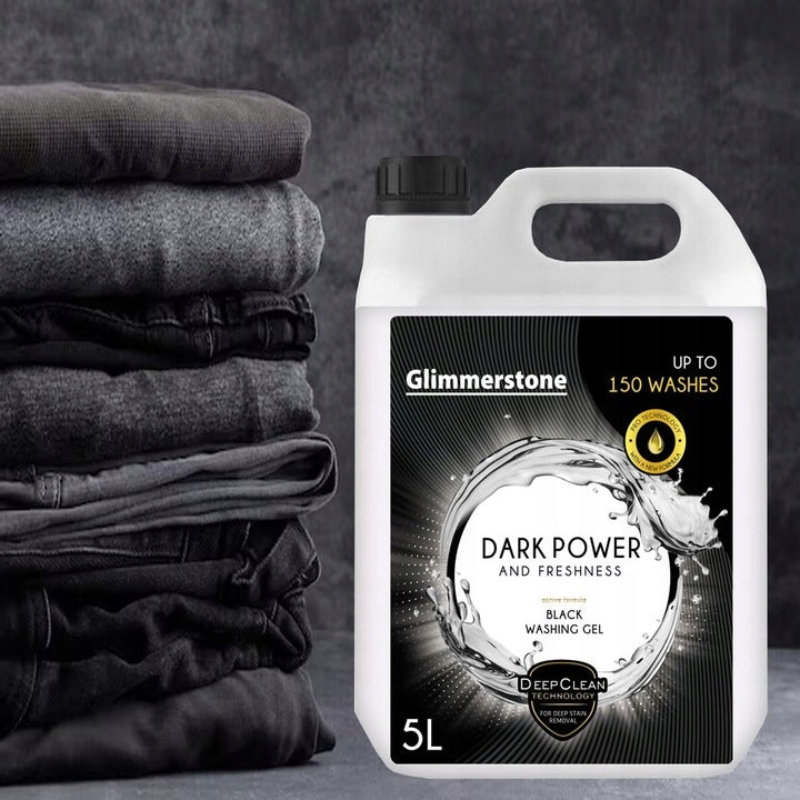 2X GLIMMERSTONE WASHING GEL BLACK 10L 300 WASHES