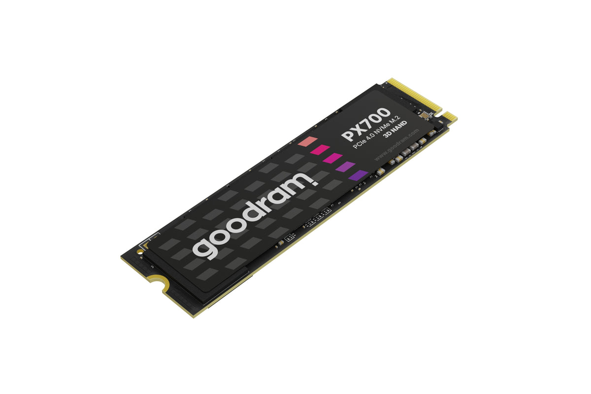 2X GOODRAM 4TB M.2 PCIe Gen4 NVMe PX700 SSD Model SSDPR-PX700-04T-80