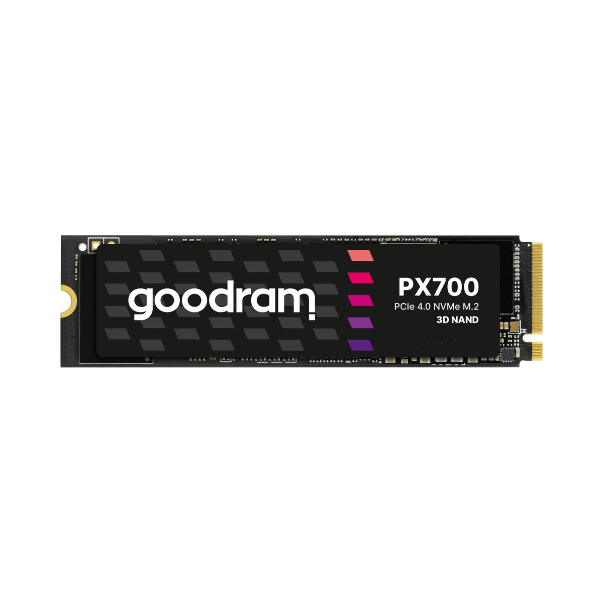 2X GOODRAM 4TB M.2 PCIe Gen4 NVMe PX700 SSD