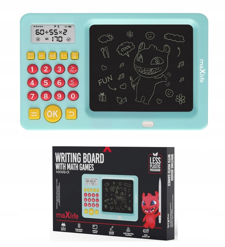 2X GRAPHIC TABLET FOR DRAWING SCIENCE ANG MATHEMATICS WITH SKY CALCULATOR