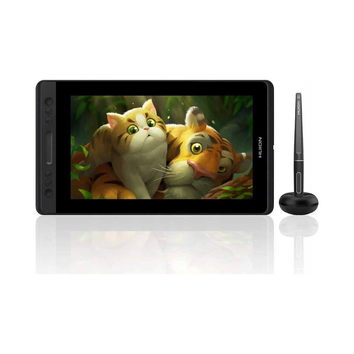 2X GRAPHICS TABLET HUION KAMVAS PRO 13 WITH PEN BLACK