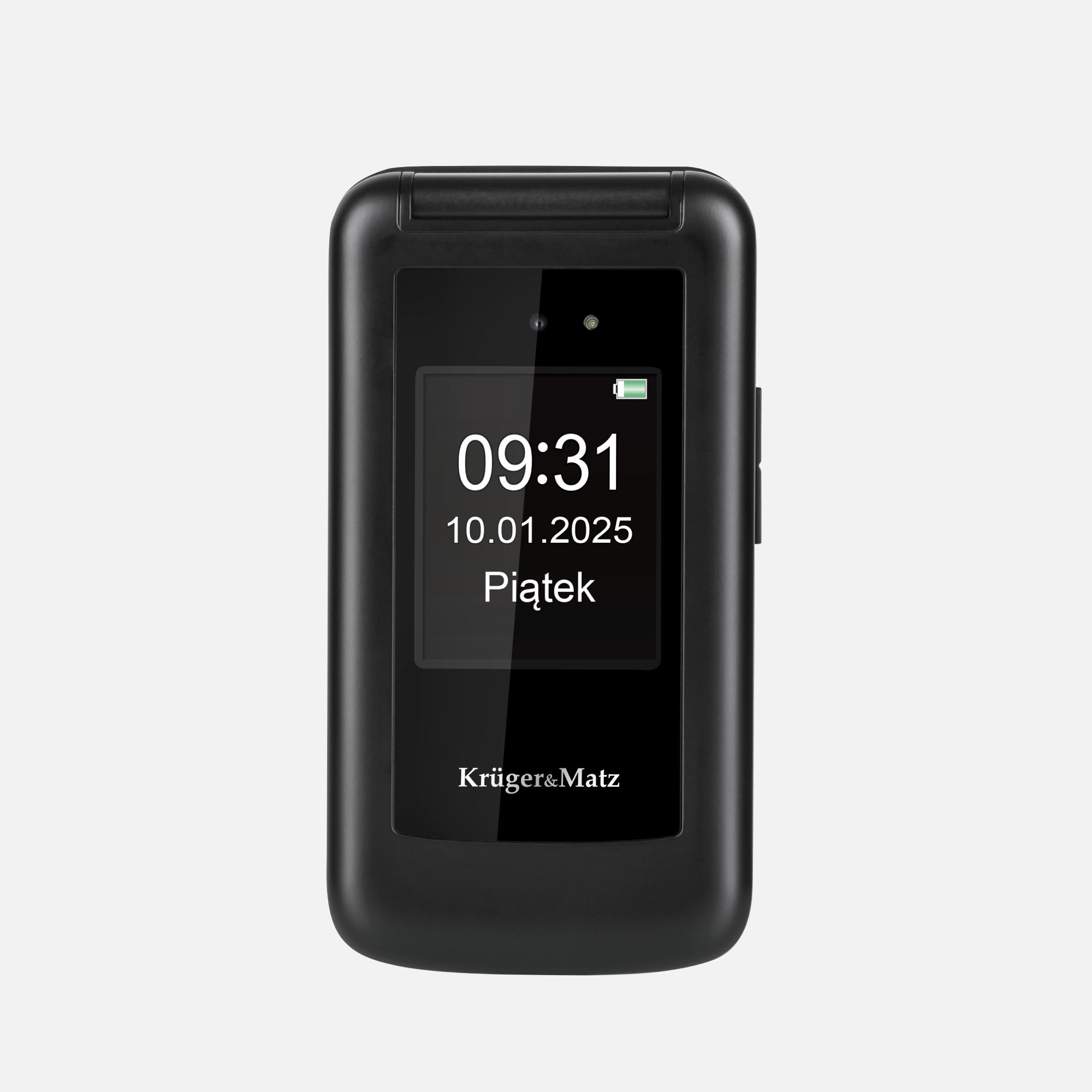 2X GSM phone for senior Kruger&Matz Simple 931 Built-in memory 128 MB