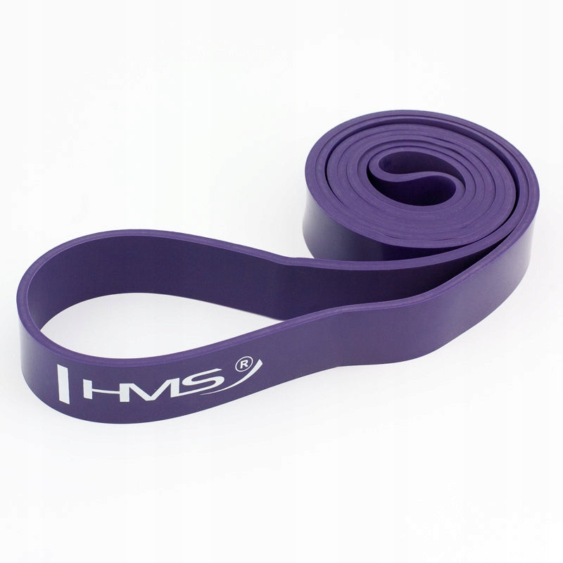 2X GU05 EXERCISE RUBBER POWER BAND TAPE HMS PURPLE