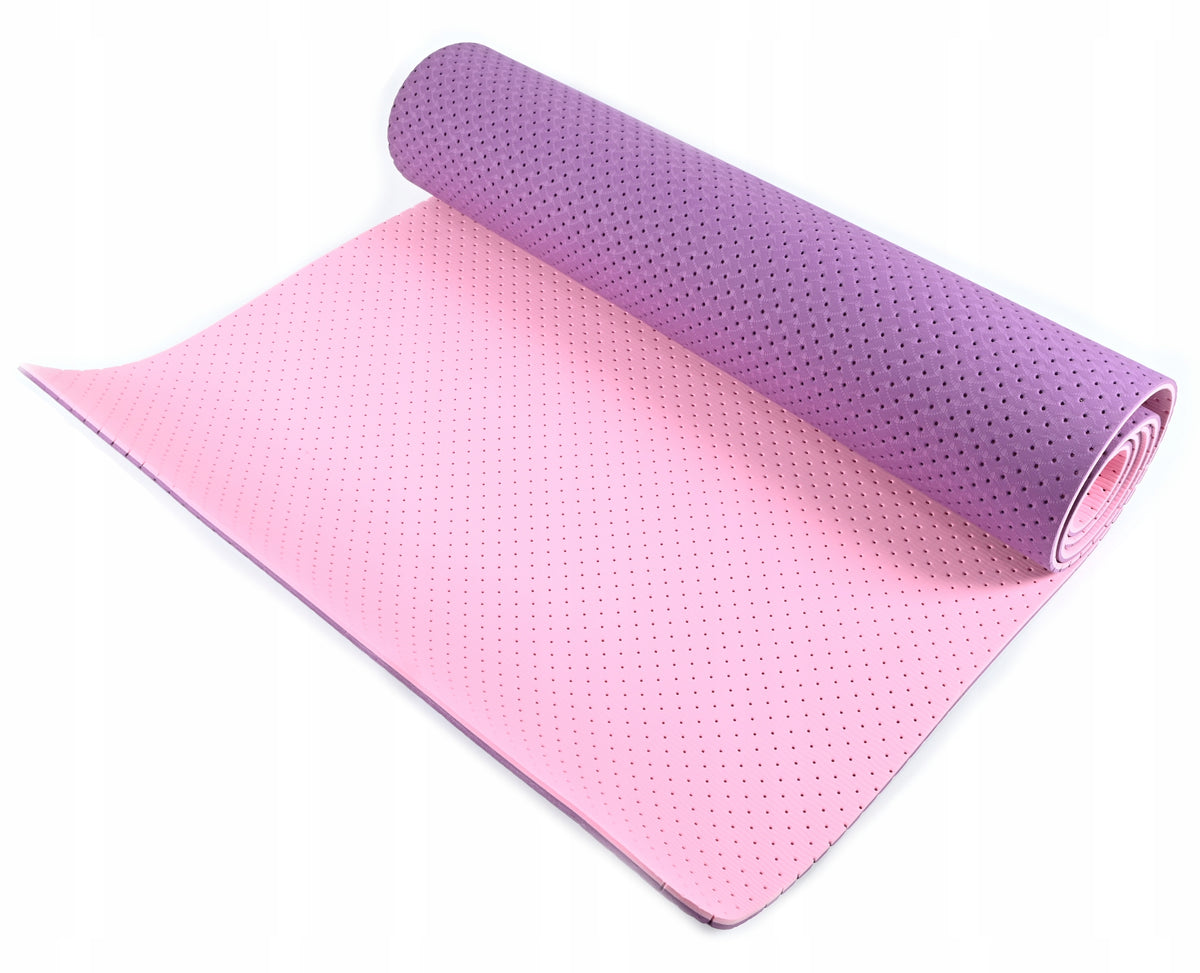 2X GYMNASTIC MAT FOR YOGA EXERCISES VARIOUS COLORS
