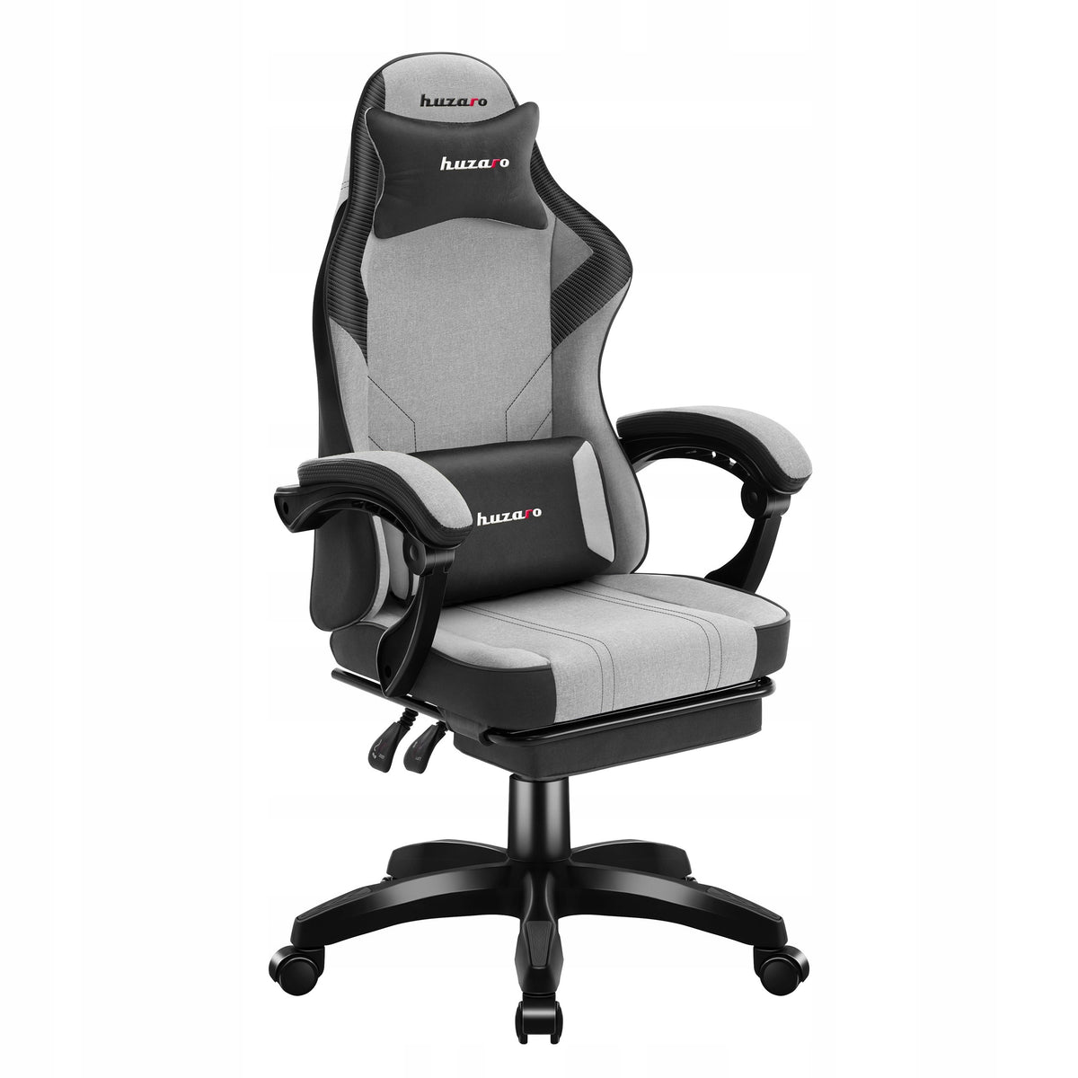 2X Gaming chair Huzaro Force 3.7 Grey Brand Huzaro