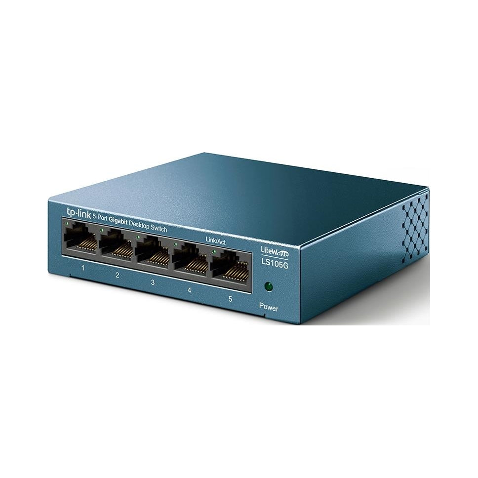 2X Gigabit Switch 5-Port TP-Link LS105G