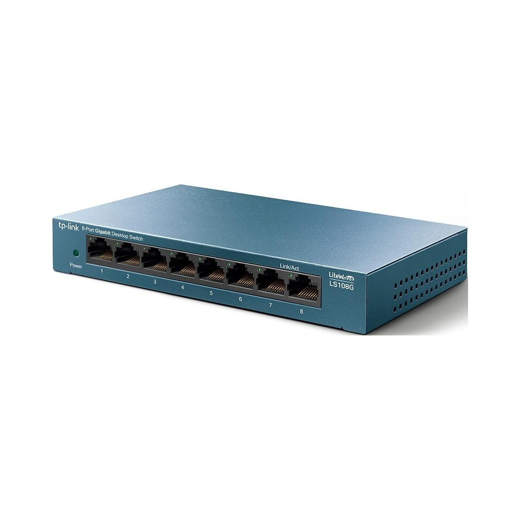 2X Gigabit Switch 8-Port TP-Link LS108G