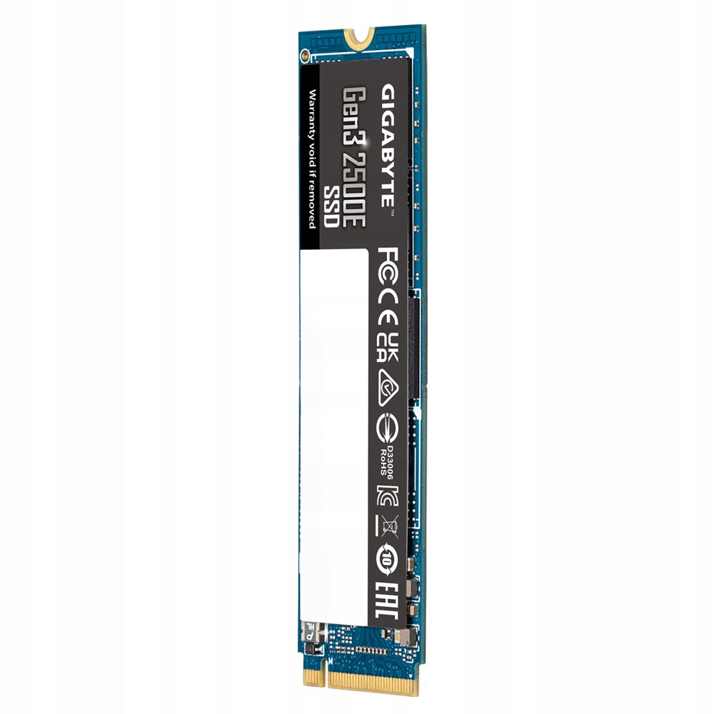 2X Gigabyte 1TB M.2 PCIe NVMe 2500E SSD Model G325E1TB