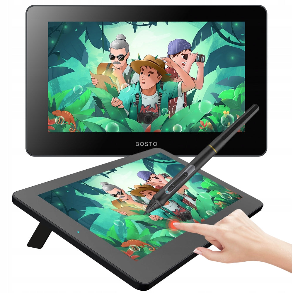 2X Graphics Tablet BOSTO BT-12HDT