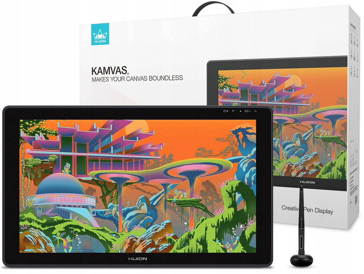 2X Graphics Tablet Huion Kamvas 22 Brand Huion