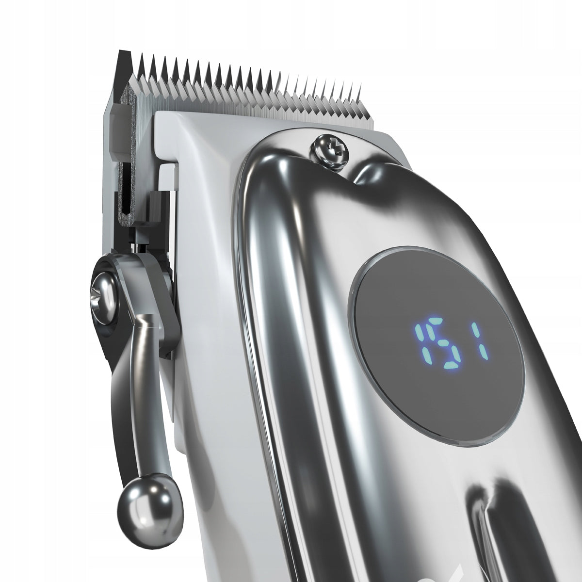 2X HAIR CLIPPER LCD ADLER Brand ADLER