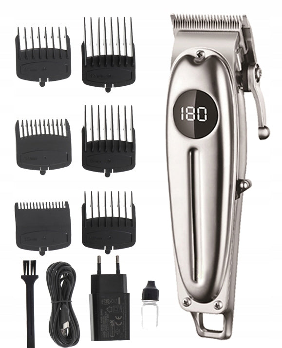 2X HAIR CLIPPER LCD ADLER