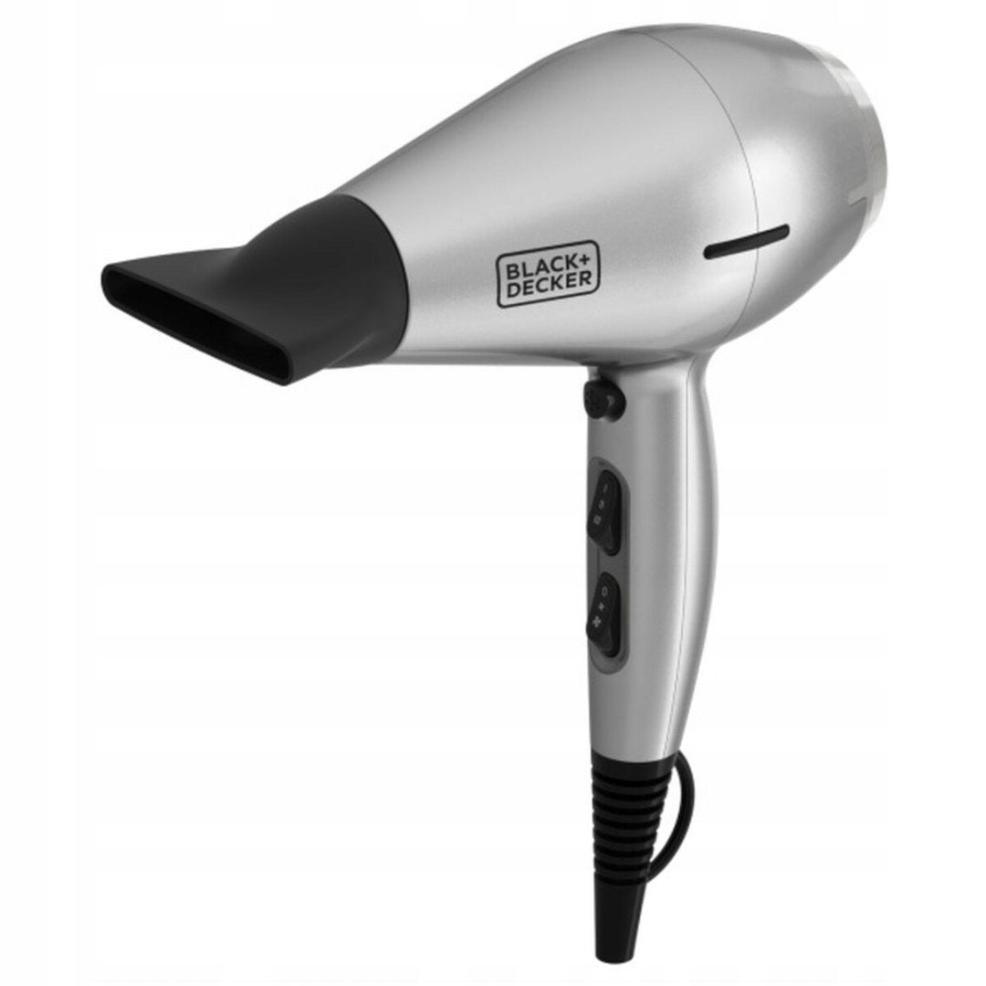 2X HAIR DRYER BLACK+DECKER BXHDA2400E Brand Black+Decker