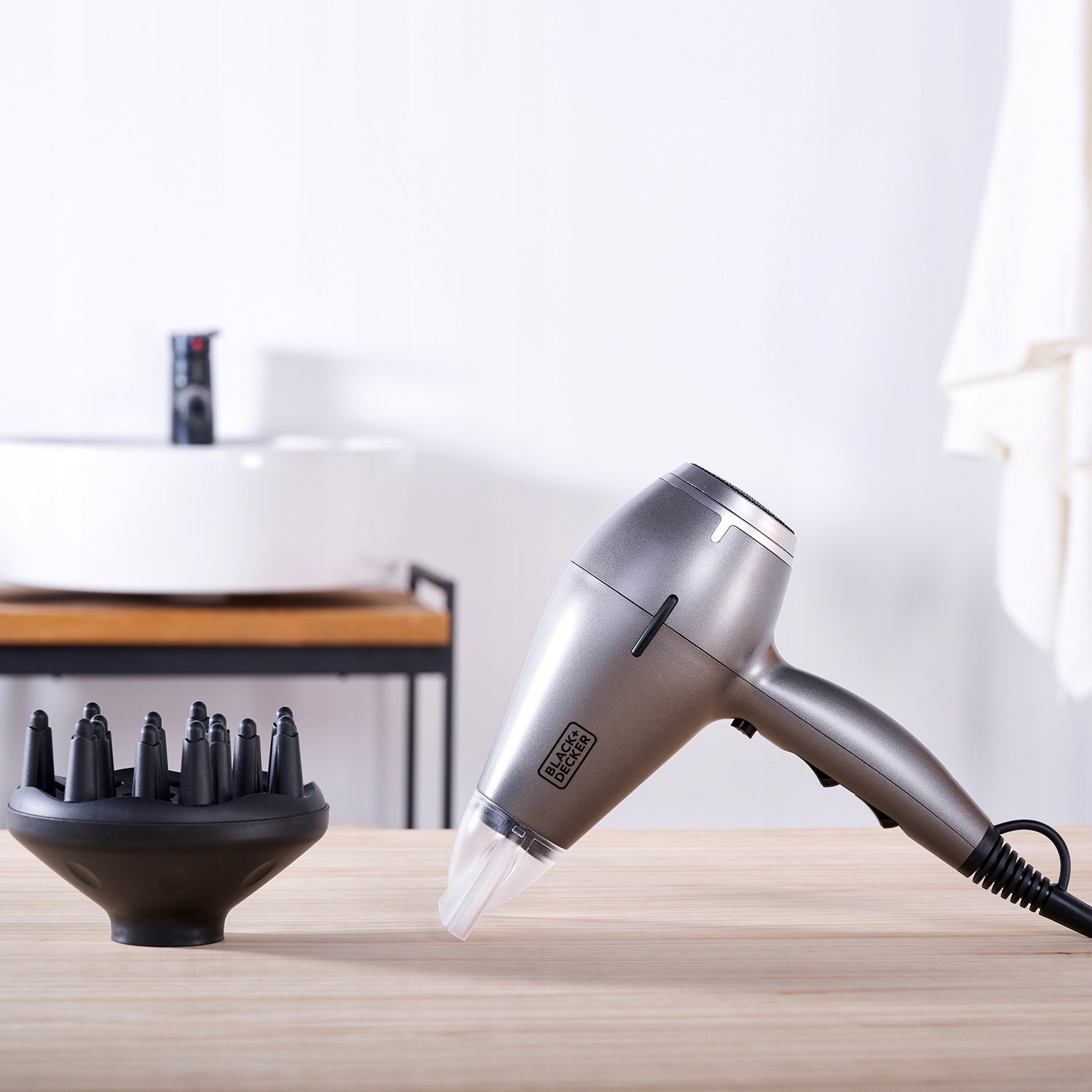 2X HAIR DRYER BLACK+DECKER BXHDA2400E