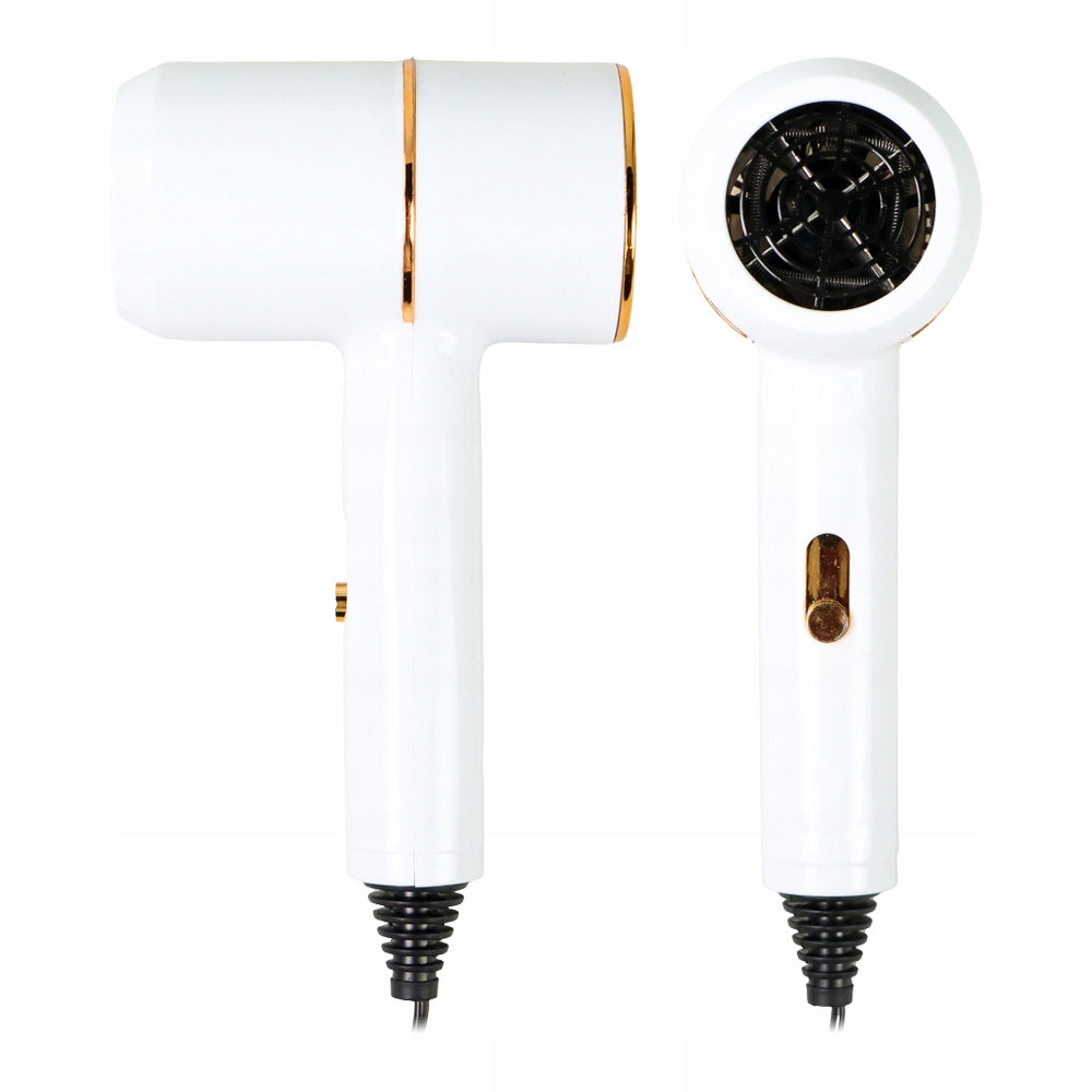 2X HAIR DRYER tourist ionization strong cold blow diffuser 180