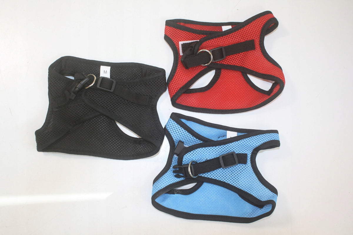 2X HARNESS FOR SMALL DOGS AND CATS Puppy Harness 3 Pack Multicolor Manufacturer code B0CLV4FRRC
