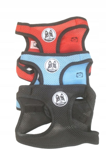 2X HARNESS FOR SMALL DOGS AND CATS Puppy Harness 3 Pack Multicolor