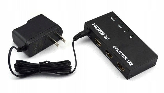 2X HDMI Splitter 2 TV Splitter Signal Splitter Manufacturer Savio