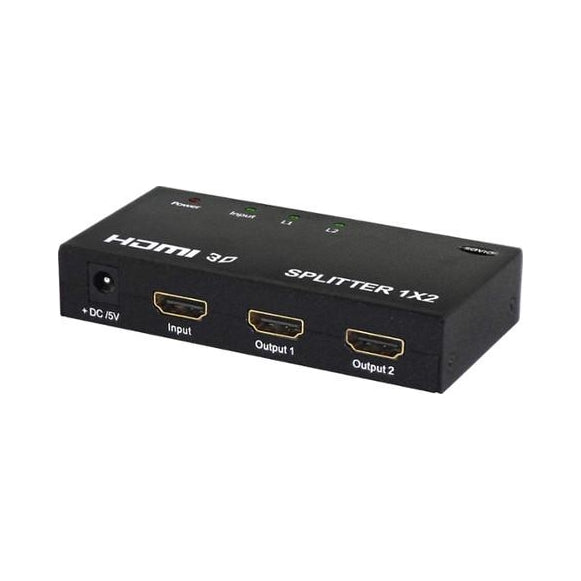 2X HDMI Splitter 2 TV Splitter Signal Splitter