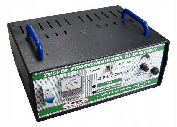 2X HERTZ RECTIFIER 12V 32A SMOOTH ADJUSTMENT 25A START 280A 12V32A/R Brand Hertz