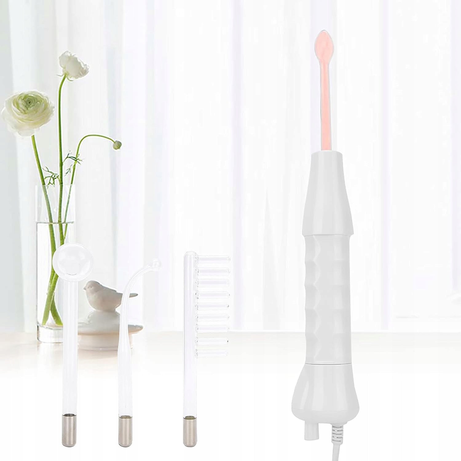 2X HIGH FREQUENCY FACE MACHINE PORTABLE FOR TENSE SKIN