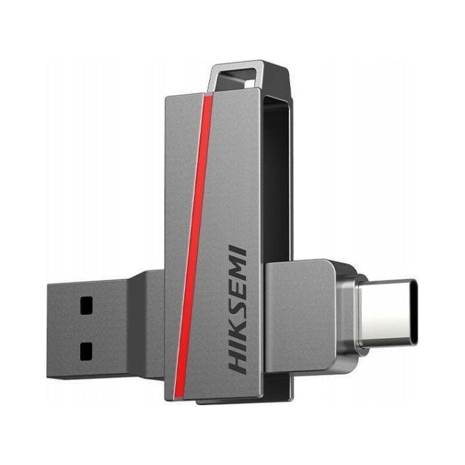 2X HIKSEMI Flash Drive E307C 64GB USB-C/USB-A 3.2 Dual Interface